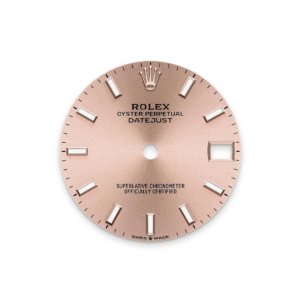 RLX Datejust m278275-0037 Rose Dial 31mm