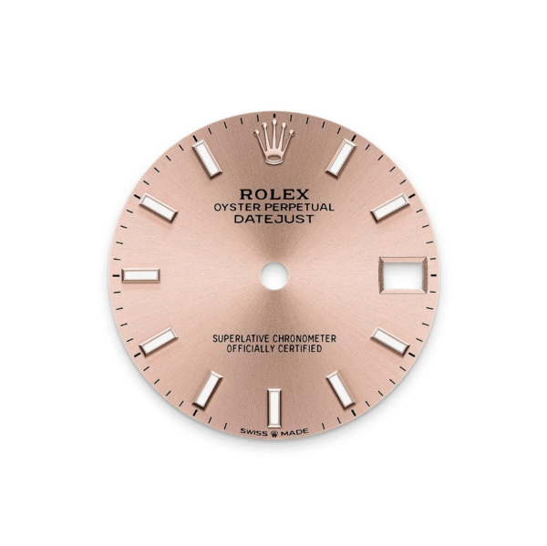 RLX Datejust m278275-0037 Rose Dial 31mm