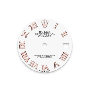 RLX Datejust m278285RBR-0008 White 31mm Dial
