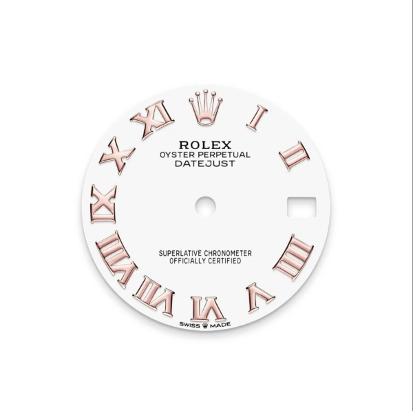 RLX Datejust m278285RBR-0008 White 31mm Dial