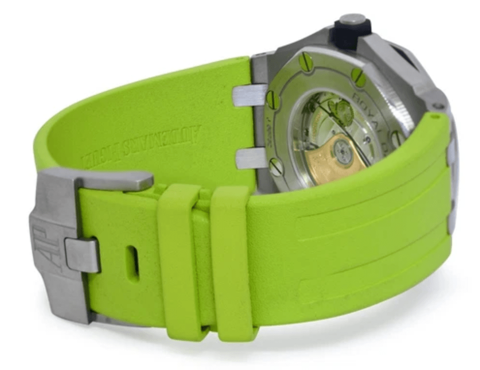 A&P OFFSHORE DIVER Green Dial 42mm