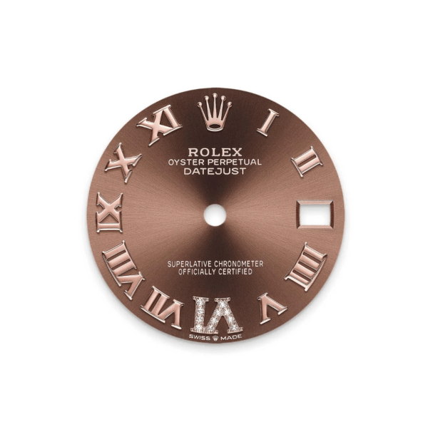 RLX Datejust m278285RBR-0016 Chocolate 31mm Dial