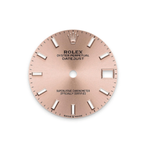 RLX Datejust m278285RBR-0018 Rosé 31mm Dial
