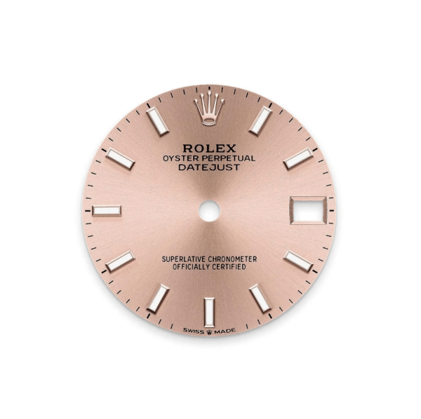 RLX Datejust m278285RBR-0018 Rosé 31mm Dial
