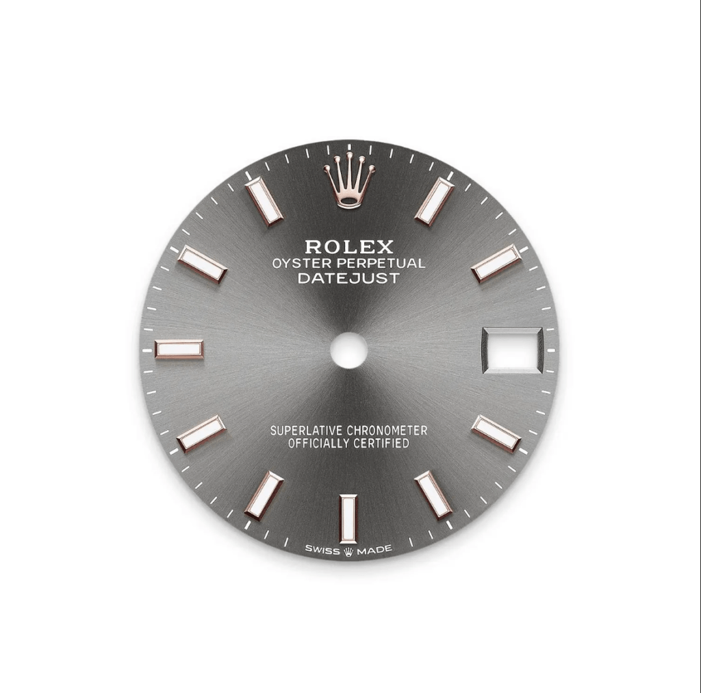 RLX Datejust m278285RBR-0021 Slate Dial 31mm