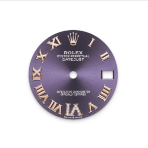 RLX Datejust m278285RBR-0023 Aubergine Dial 31mm