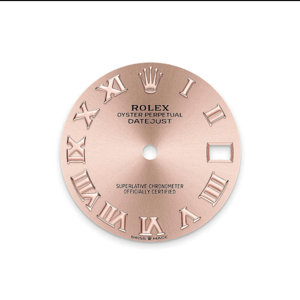 RLX Datejust m278285RBR-0029 Rosé Roman Dial 31mm