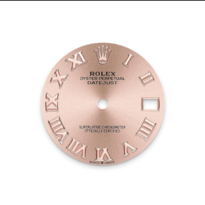RLX Datejust m278285RBR-0029 Rosé Roman Dial 31mm