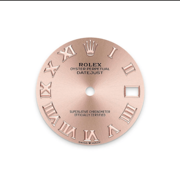 RLX Datejust m278285RBR-0029 Rosé Roman Dial 31mm