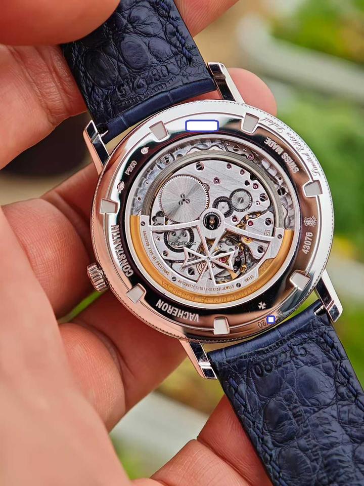 Vacheron Constantin Traditionnelle Self-Winding Ultra-Thin Ref. # 43076/000P-9875