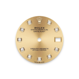 RLX Datejust m278288RBR-0005 Champagne 31mm Dial President Bracelet Watch