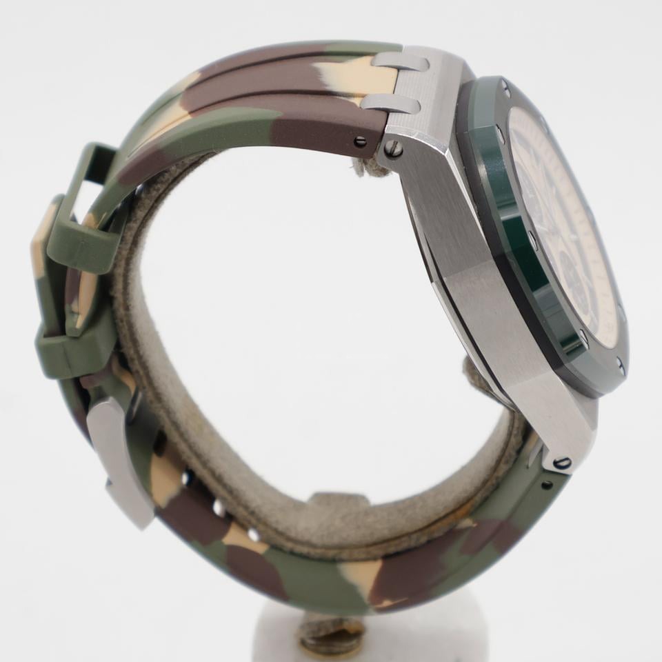 A&P OFFSHORE Beige Camouflage Dial CHRONOGRAPH 44mm