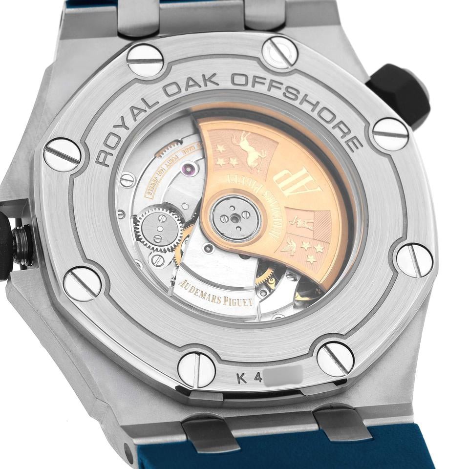 A&P OFFSHORE DIVER Blue Dial 42mm