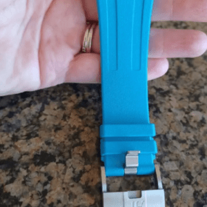 A&P OFFSHORE DIVER Turquoise Blue Dial 42mm