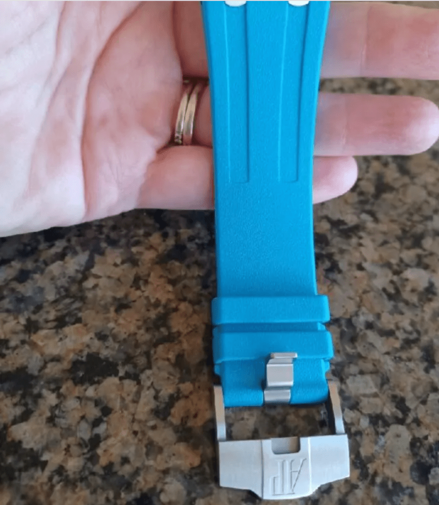 A&P OFFSHORE DIVER Turquoise Blue Dial 42mm
