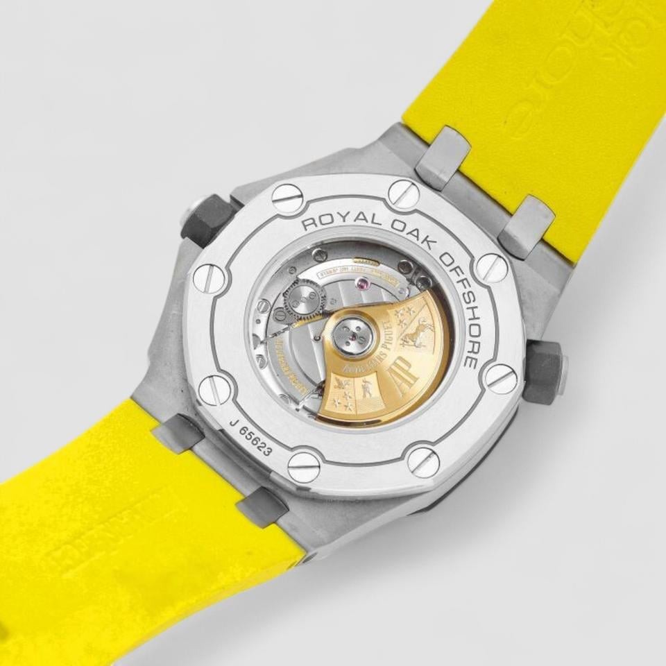 A&P OFFSHORE DIVER Yellow Dial 42mm