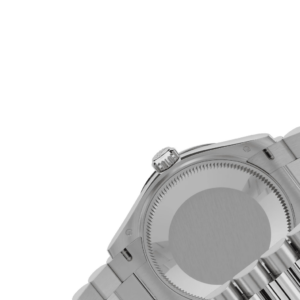 RLX Datejust m278289RBR-0013 Pink Dial White Gold President Watch
