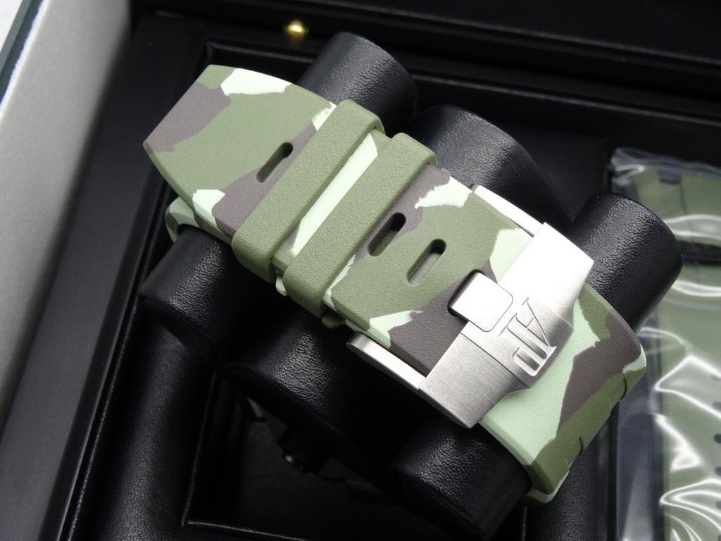 A&P OFFSHORE Khaki Green Camouflage Dial CHRONOGRAPH 44mm