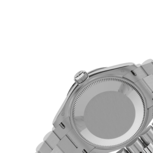RLX Datejust m278289RBR-0014 Dark Grey Dial White Gold President Watch
