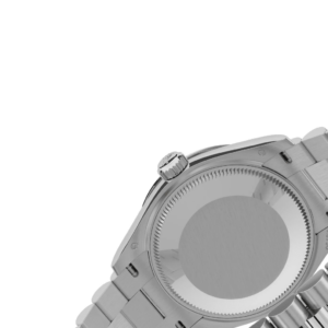 RLX Datejust m278289RBR-0015 Mint Green Dial White Gold President Watch