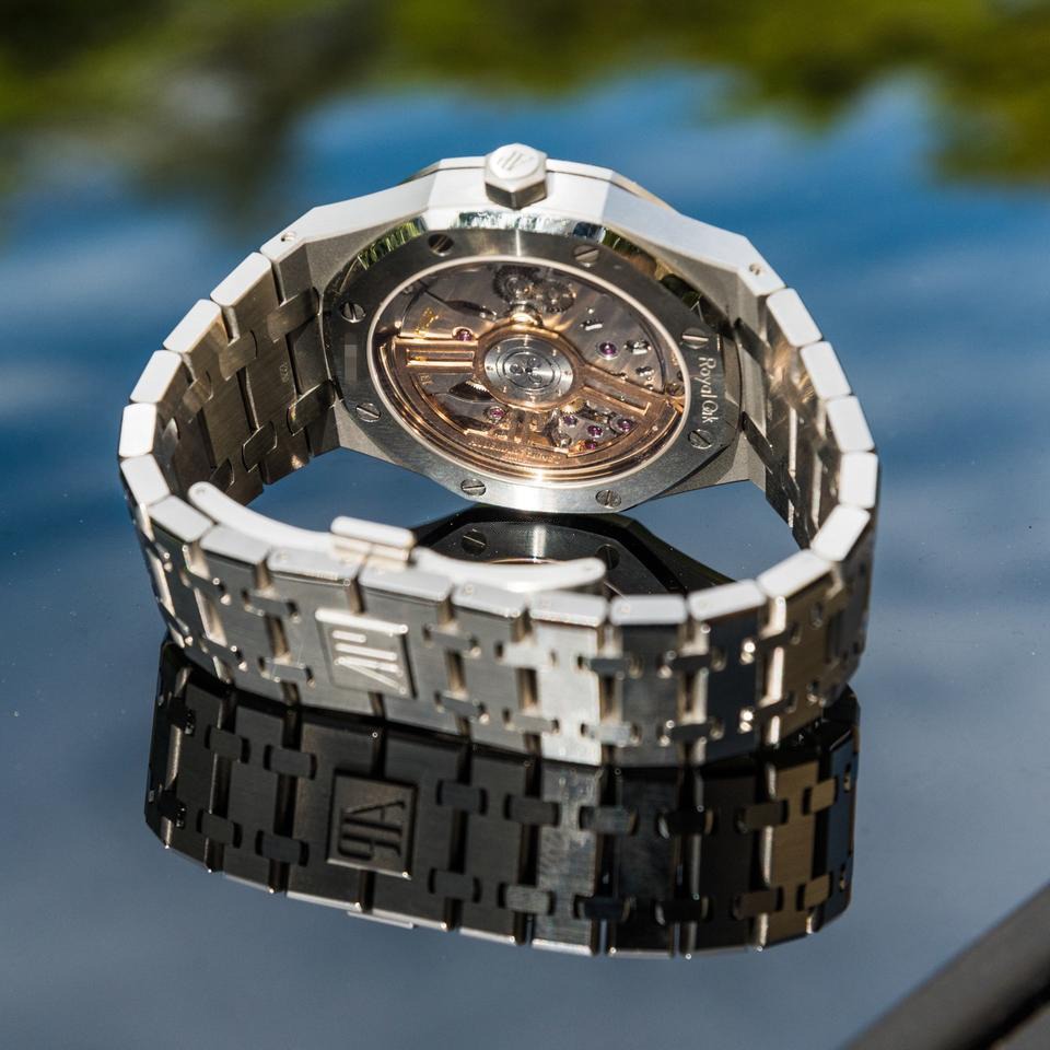 A&P ROYAL OAK “Night Blue Cloud 50” Dial 41mm