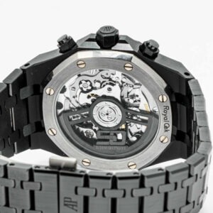 A&P ROYAL OAK Black Ceramic CHRONOGRAPH 41mm