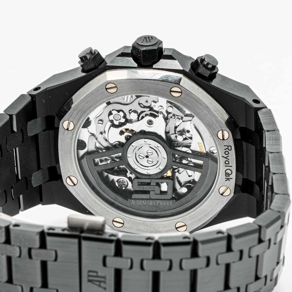 A&P ROYAL OAK Black Ceramic CHRONOGRAPH 41mm
