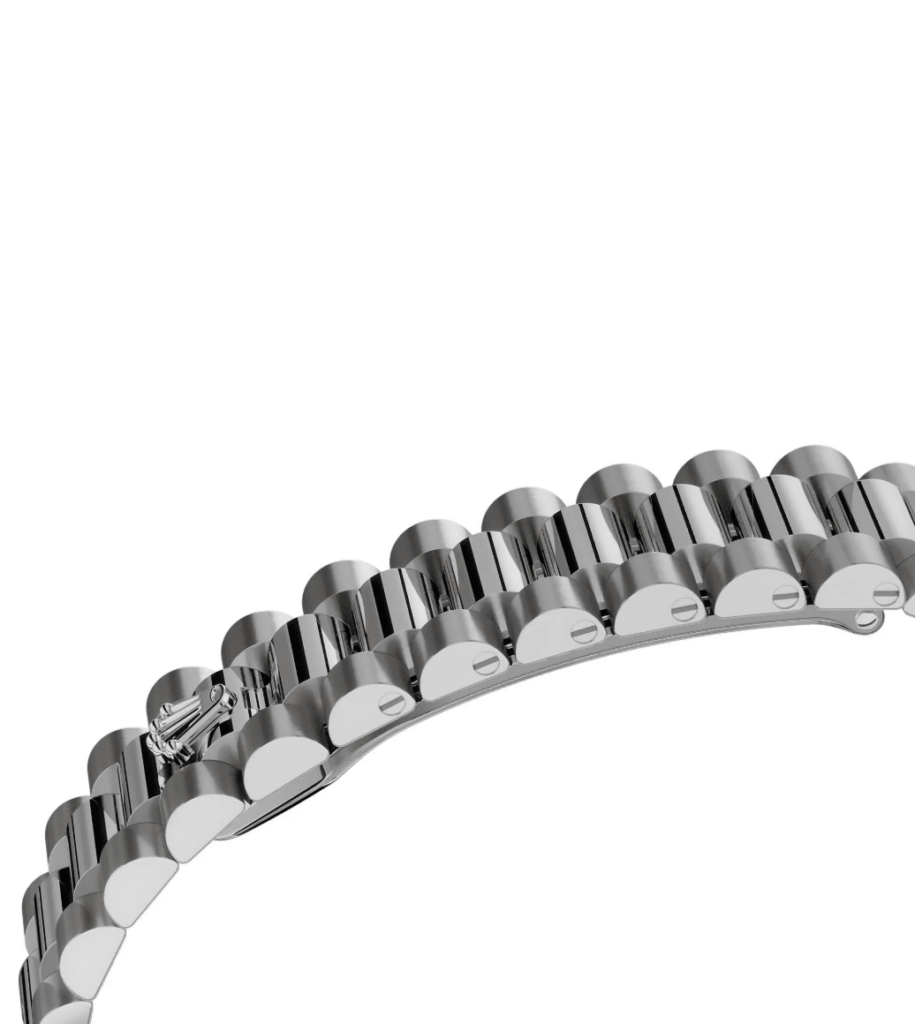 RLX Datejust m278289RBR-0018 Pink Dial White Gold President