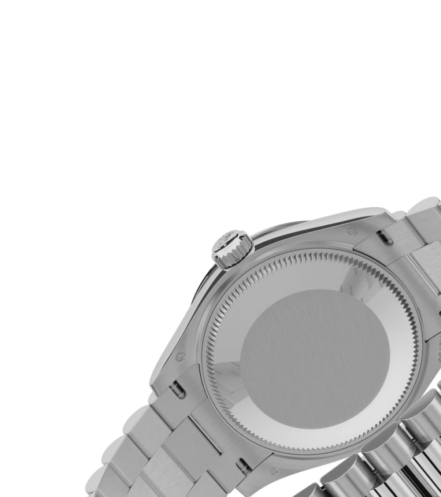 RLX Datejust m278289RBR-0019 Aubergine Dial White Gold President Watch