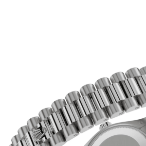 RLX Datejust m278289RBR-0020 Dark Grey Dial White Gold President
