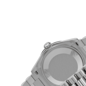 RLX Datejust m278289RBR-0022 Pink Dial White Gold President Watch