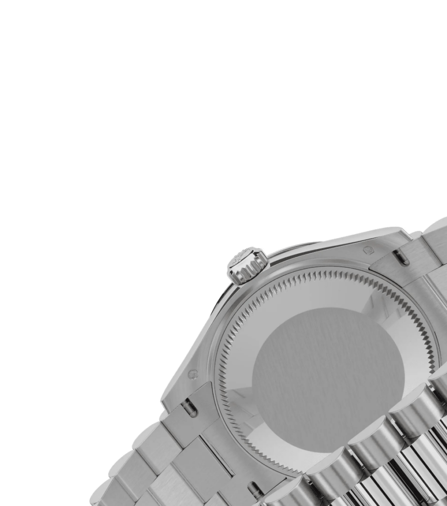 RLX Datejust m278289RBR-0022 Pink Dial White Gold President Watch