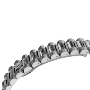 RLX Datejust m278289RBR-0023 Bright Blue Dial White Gold President Watch