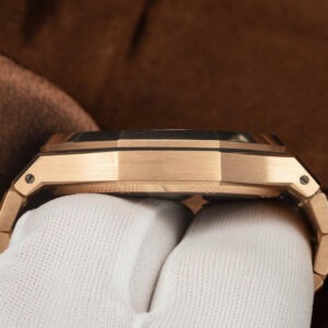 A&P ROYAL OAK Pink Gold “Night Blue Cloud 50” Dial 41mm