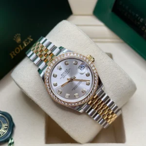 RLX Datejust m278383RBR-0019/0020 31mm Silver Dial Oyster Bracelet