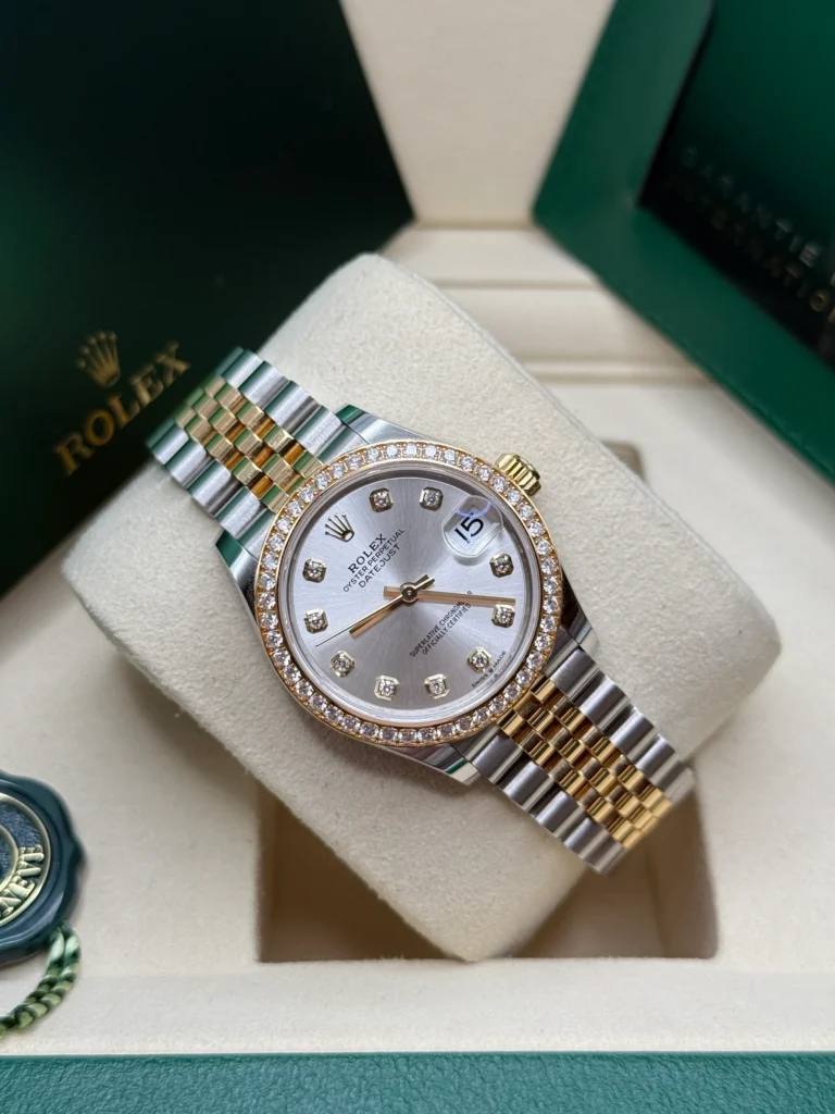 RLX Datejust m278383RBR-0019/0020 31mm Silver Dial Oyster Bracelet