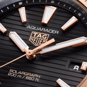 TAG Heuer Aquaracer Professional 200 Solargraph 40mm Mens Watch WBP1121.BB0003