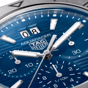 TAG Heuer Aquaracer Professional 200 Chronograph 40mm Mens Watch Blue CBP1113.BA0627