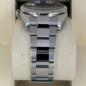 RLX Sky-Dweller 42mm 336934-0001/0002 Stainless Steel Green Dial Oyster