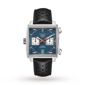 TAG Heuer Vintage Monaco Automatic 39mm Mens Watch CAW211P.FC6356