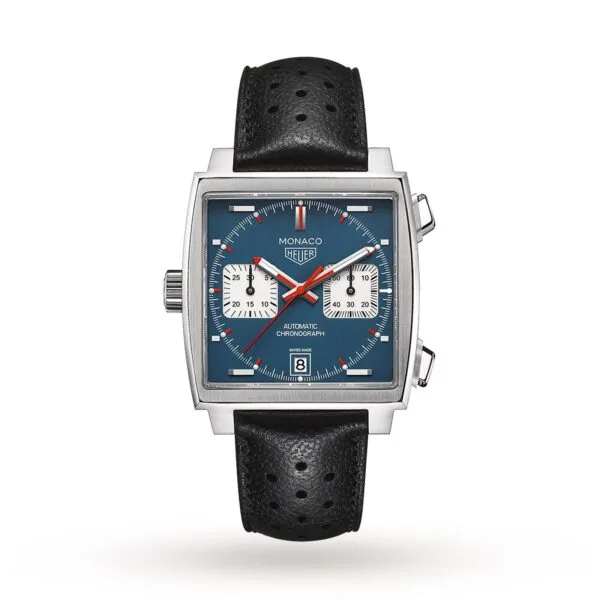 TAG Heuer Vintage Monaco Automatic 39mm Mens Watch CAW211P.FC6356