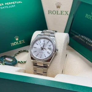 RLX Datejust 36mm 126284 Silver Dial Watch