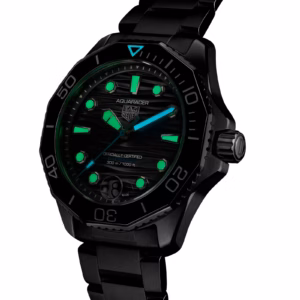 TAG Heuer Aquaracer Professional 300 Date 42mm Mens Watch Black WBP5110.BA0013
