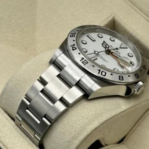 Rolex Explorer II 226570 42mm White Dial Men’s Watch
