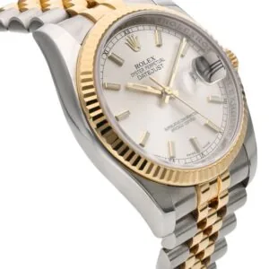 Rolex Datejust 31mm Two-Tone Yellow Gold Fluted