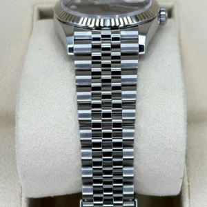 RLX Datejust 36mm 126234 Black Diamond Dial Stainless Steel Oyster Mens Watch