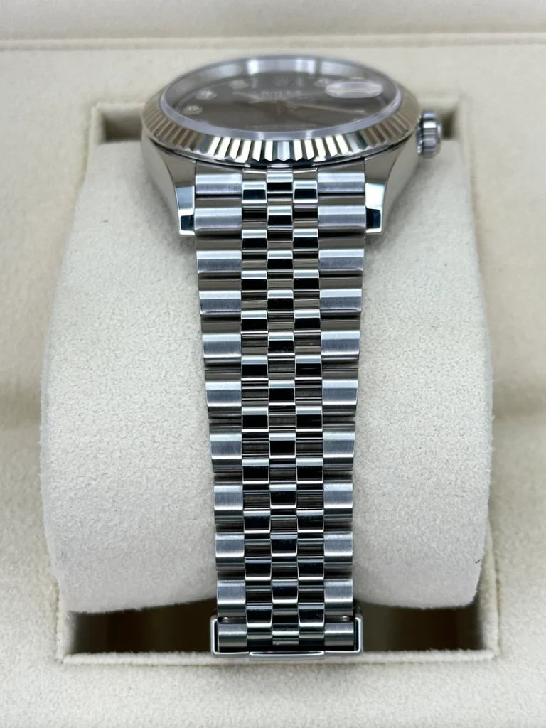 RLX Datejust 36mm 126234 Black Diamond Dial Stainless Steel Oyster Mens Watch