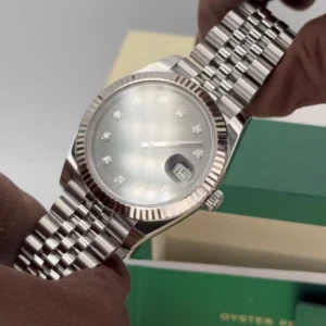 RLX Datejust 41mm 126334 Slate Diamond Jubilee Stainless Steel