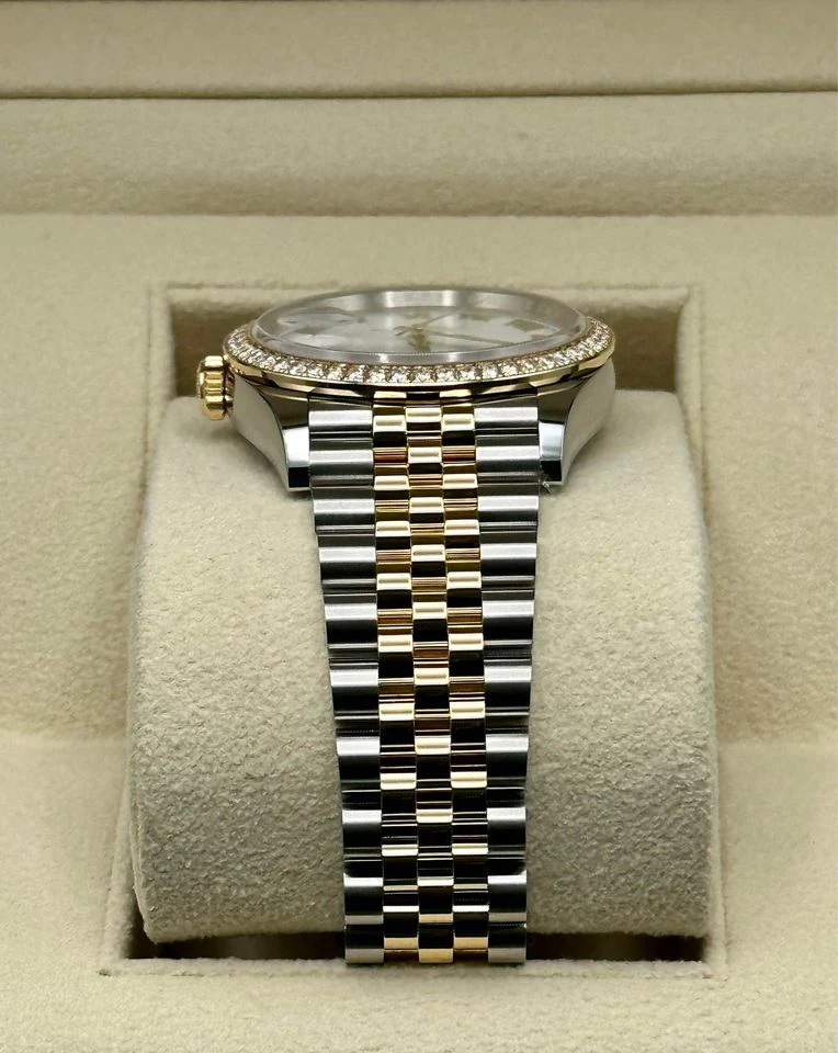 RLX Datejust 36mm 126283 White Dial Jubilee Bracelet Watch