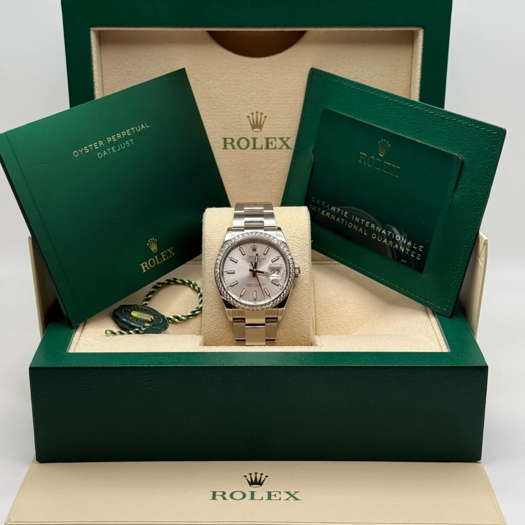 RLX Datejust 36mm 126284 Silver Dial Watch